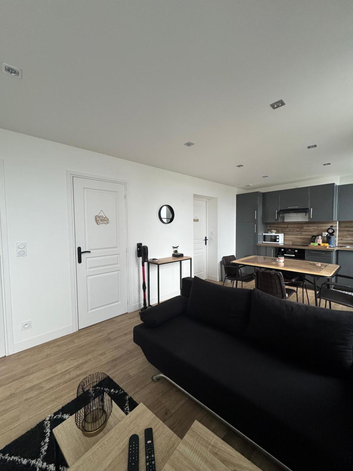 Ferienwohnung L'Escapade Cote D'Opale Boulogne-sur-Mer Exterior foto